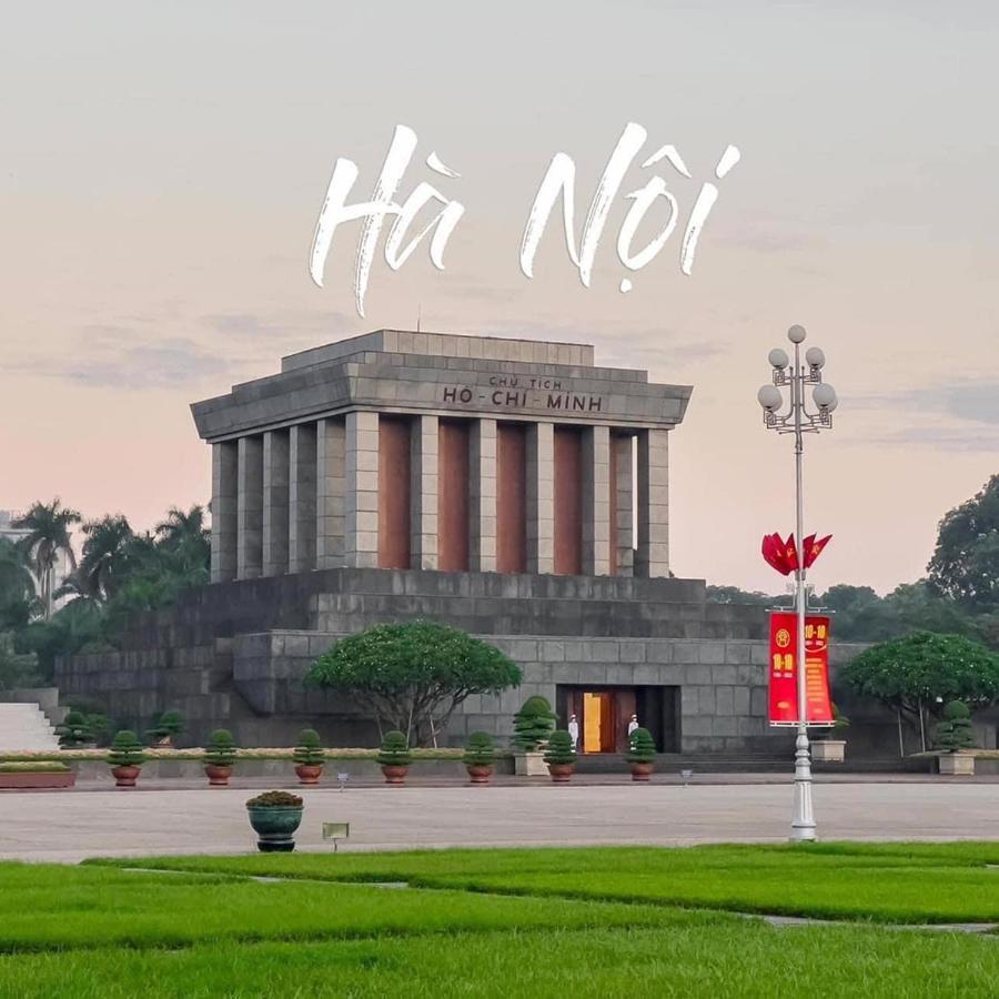 Hoang Cuong Hotel 15 Nguyen Thai Hoc Ханой Экстерьер фото